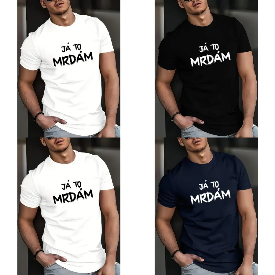 

【Хорошее качество】Мужская футболка с коротким рукавом и принтом, уникальный принт с буквами и логотипом, подходит для ежедневных поездок на работу, бега, фитнеса, тренировок на тренажерах.