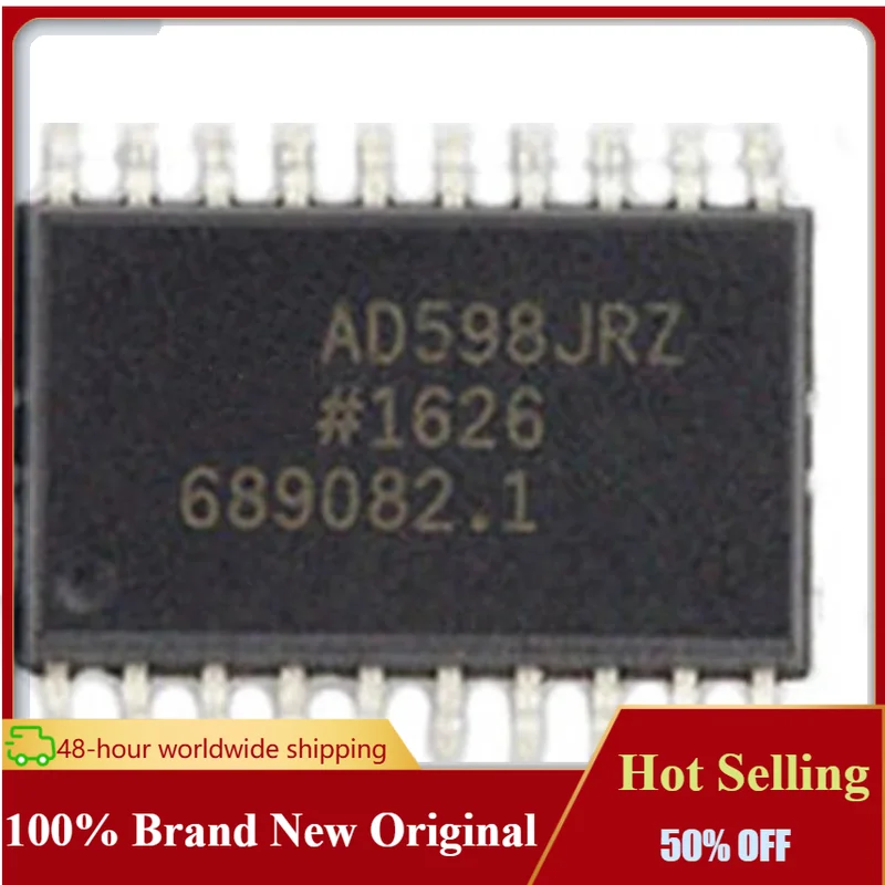 1PCS 100% New original AD598JRZ AD598JR AD598 SOP20 Chipset Hot Selling