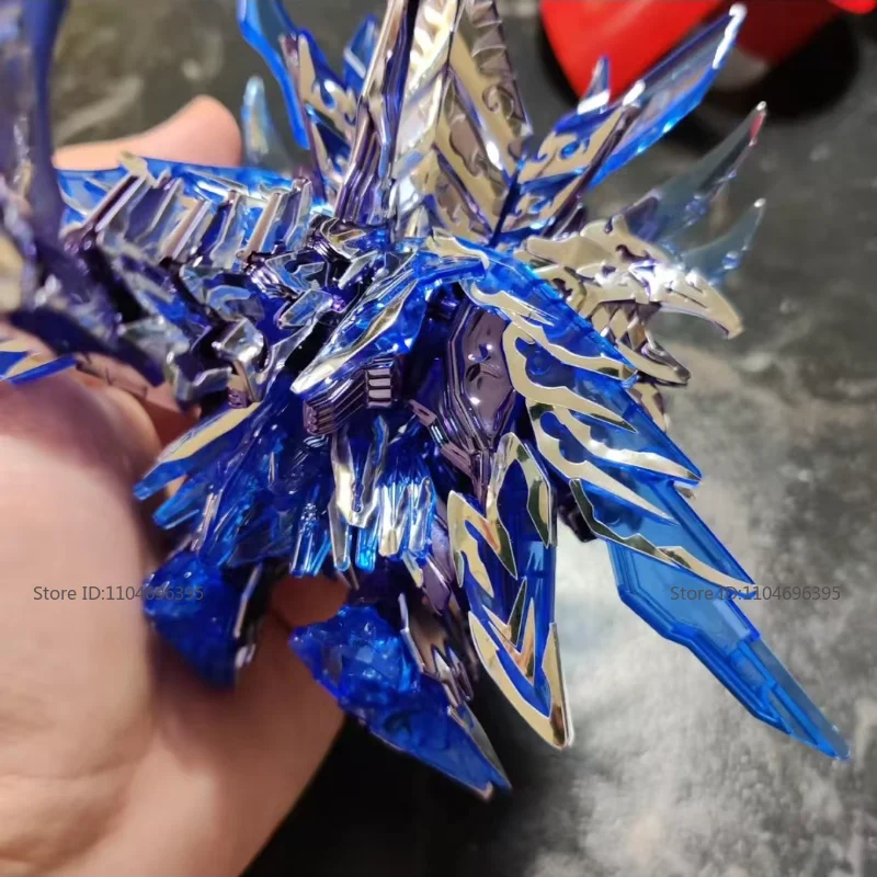 Na stanie Nowe figurki Gundam SDW HEROES Alternative Infinite Justice Dragon Popularne, zabawne, do składania, mecha, lalki, prezenty