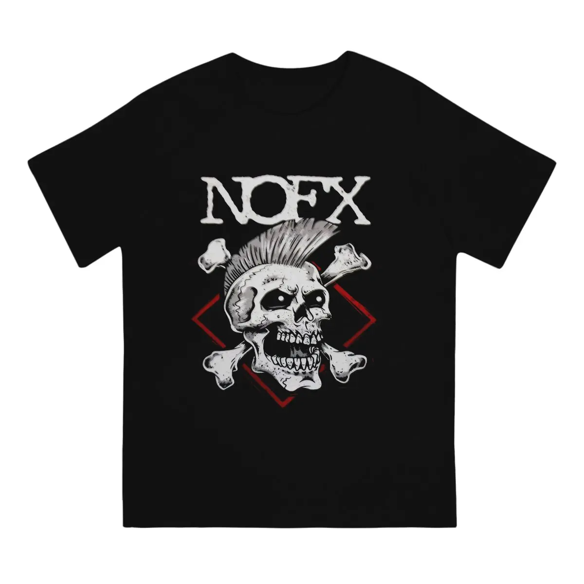 Punk Unique TShirt NOFX Casual T Shirt Summer T-shirt For Men Women