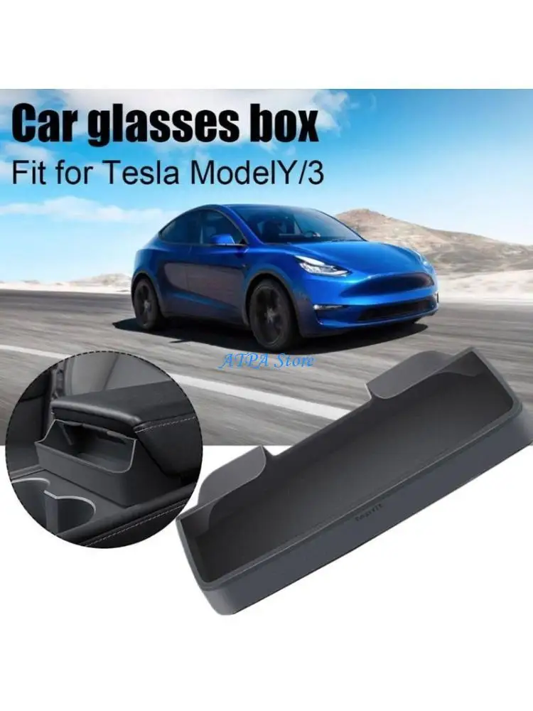 

U13C For Y Center Console Armrest Storage Box Card Glasses Phone Charging Cable Containers Case-Accessories