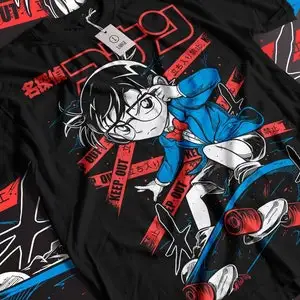Detective Conan T-Shirt Detective Conan,Detective,Anime Tee,Case Closed 66