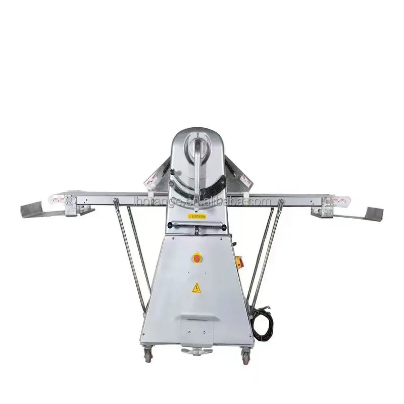 Full Automatic Crisp Puff Pastry Making Machine Dough Press Machine Bakery Meringue Dough Sheeter Machine