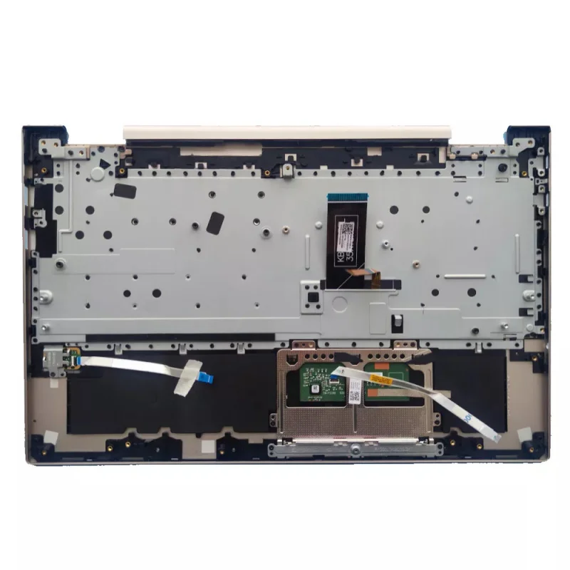 f  For Lenovo Yoga C740-15IML Palmrest With Backlit US Keyboard Touchpad 5CB0U43851