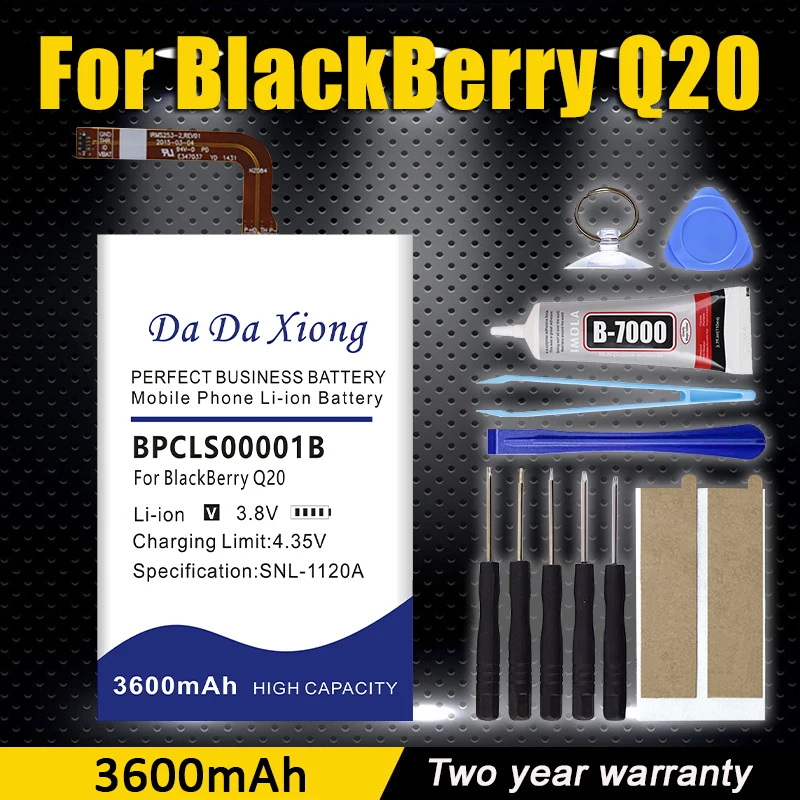 3600Mah BPCLS00001B…