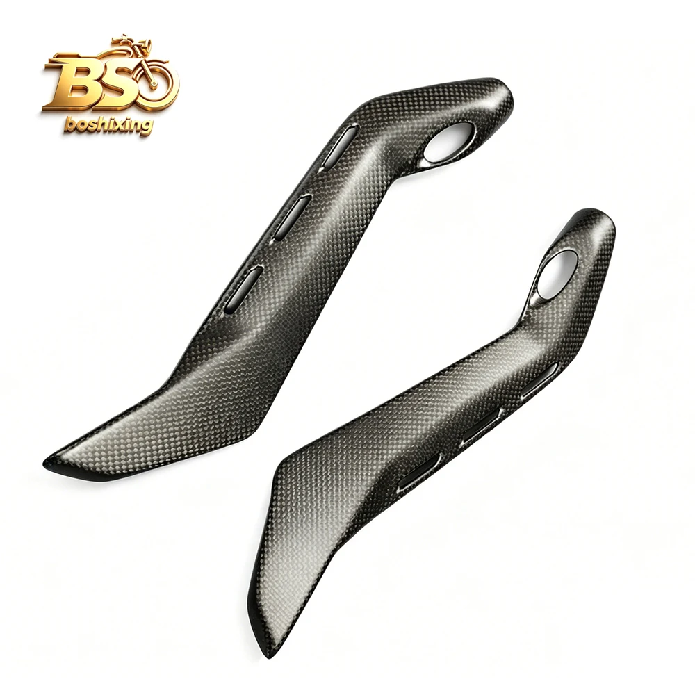 For Ducati Panigale V4 V4S 2018-2021 3K Carbon Fiber Sub-Frame Covers Protectors Modified Motorcycles Accessories