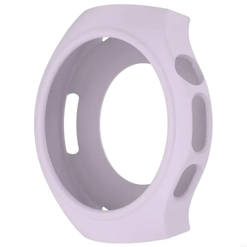 غلاف السيليكون السكن لمشاهدة 5 42 ملم 46 ملم ساعة الذكية إزالة لون متعددة