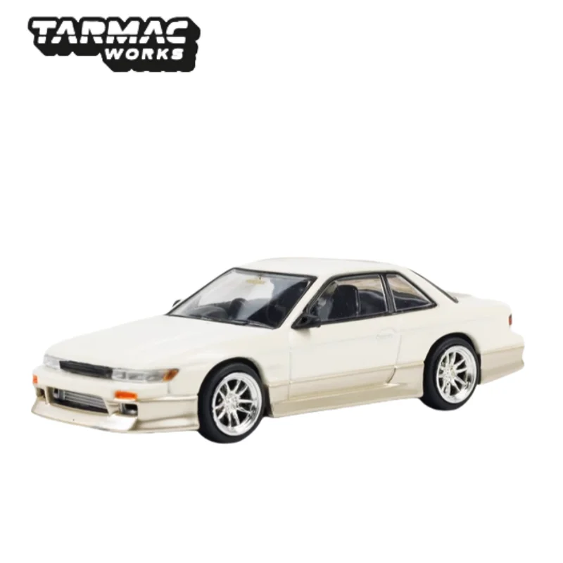 Nissan Silvia s13-鋳造合金シミュレーションモデル,子供用装飾玩具,クリスマスプレゼント,1:64