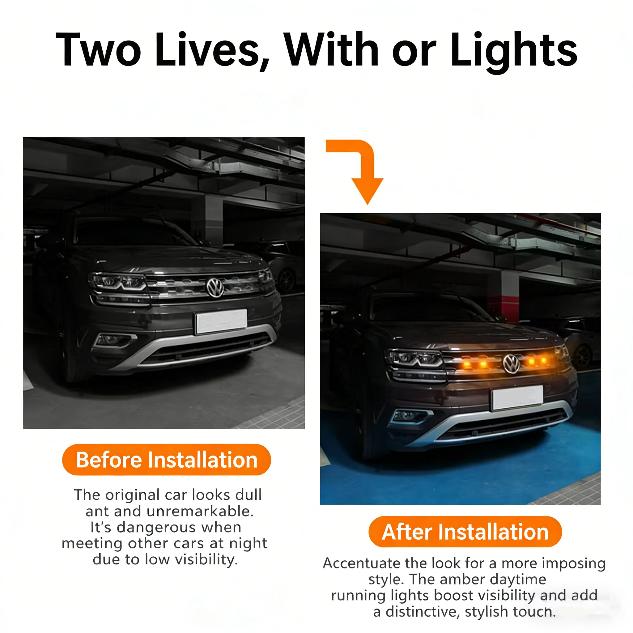

APP Control RGB LED Grille Lights Aircraft Strobe DRL For H6 Jolion Big Dog SUV Front Grille Modified Lamp