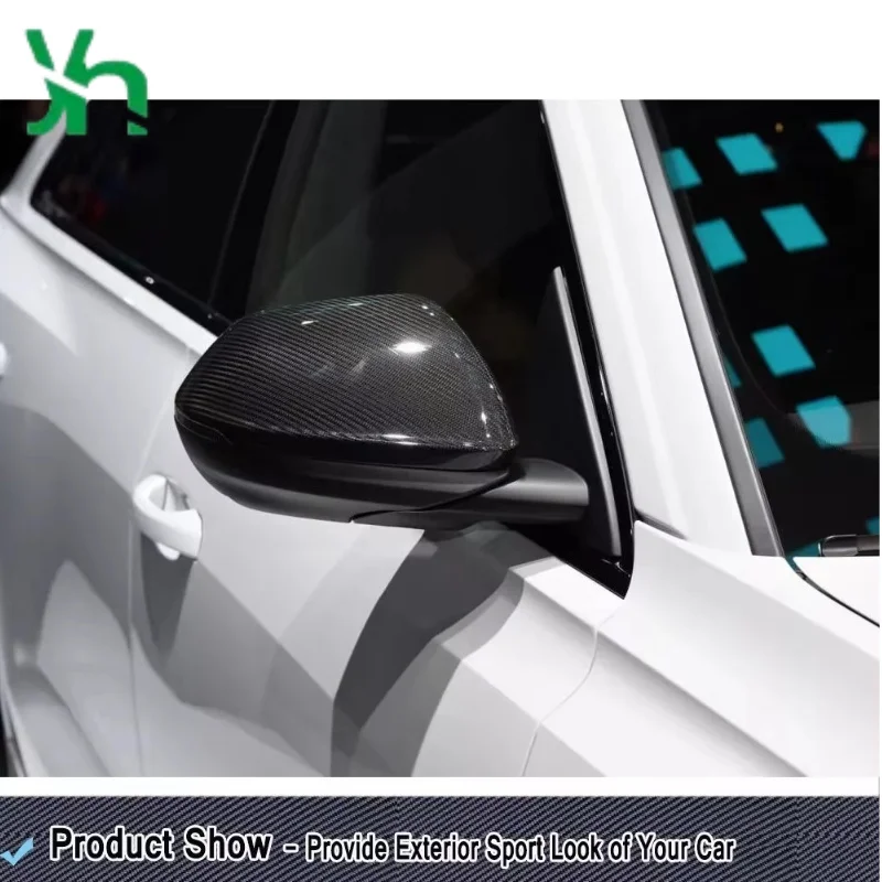 لامبورغيني أوروس أودي Q8 RS Q8 2018 اكسسوارات خارجية ألياف الكربون الرؤية الخلفية غطاء مرآة جانبية استبدال مرآة جانبية