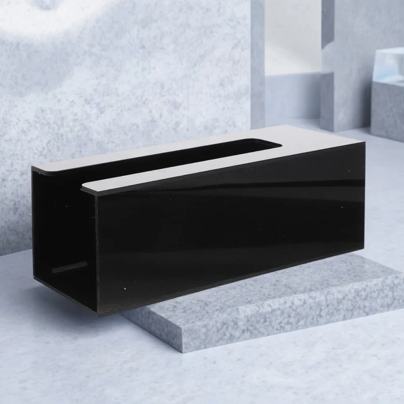 

Paper Cup Holder Acrylic Coffee Station Organizer for Kitchen Office Tabletop Paper Cup Dispenser Coffee Station Organizer