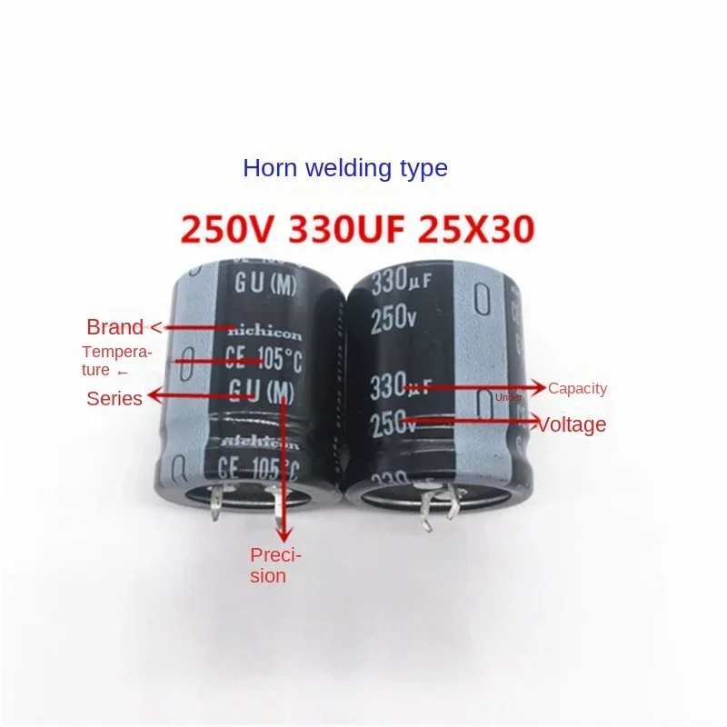 Amss （1Pcs）250V330U… - image