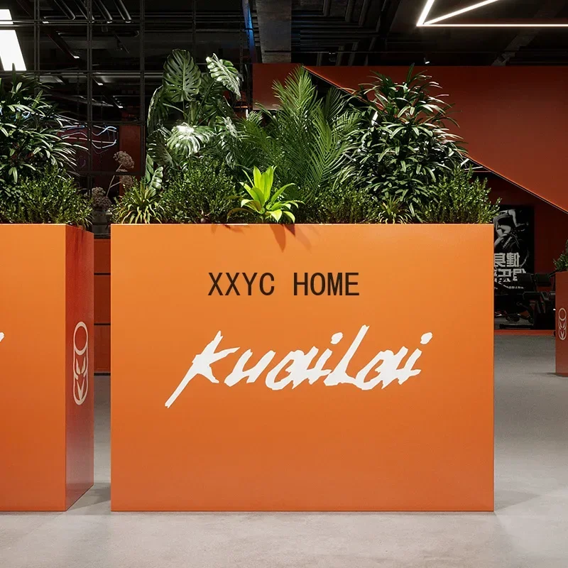 

Коммерческая уличная/домашняя разделительная ограда-кашпо для цветов для отдела продаж