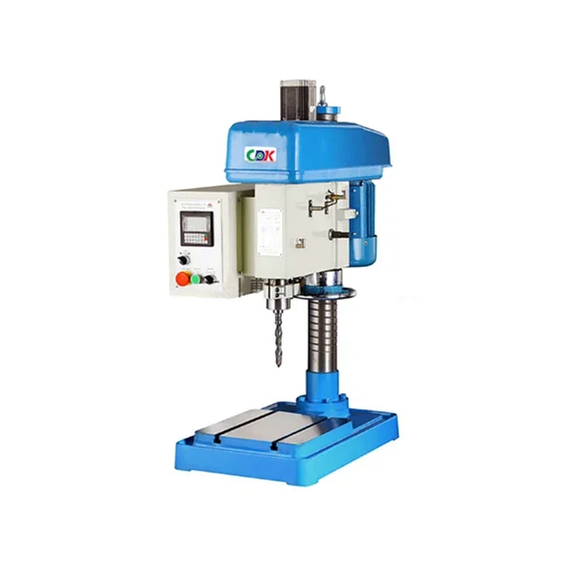 22mm In Stock Bench Press Drill CNC Vertical Automatic Drilling Machine for Sale