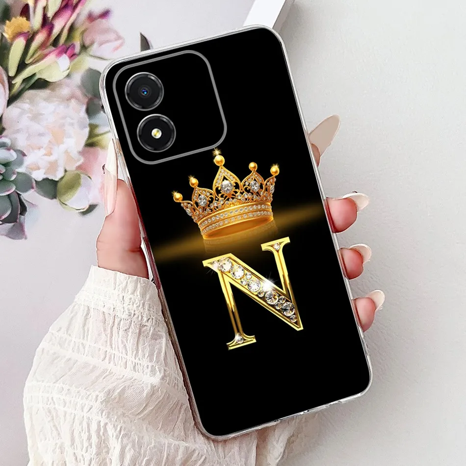 ل Honor X5 VNA-LX2 / Honor X5 Plus WOD-LX1 موضة تاج رسالة جراب هاتف ل HonorX5 X5Plus لينة سيليكون حافظة من البولي يوريثان #6