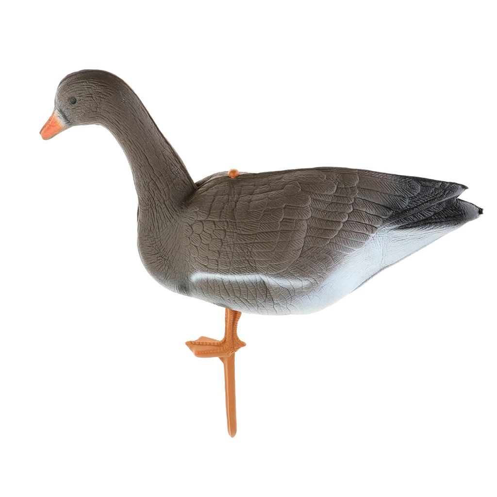 3D Realistic Scarecrow Full-Size Hunting Goose Decoys Garden Decoying Scarecrow Decors Decoration