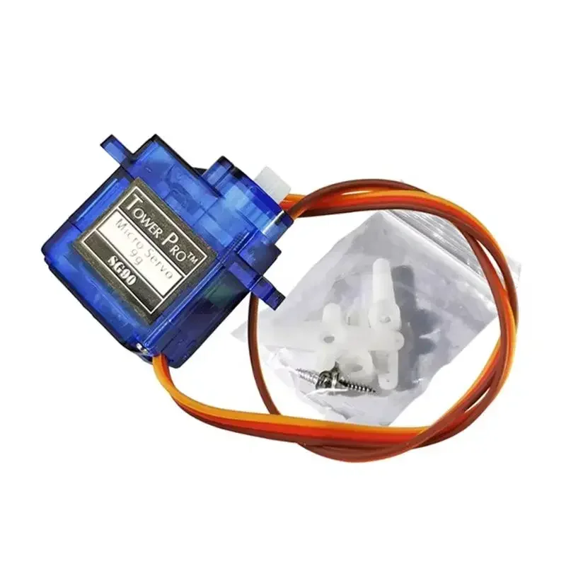 1/3Pcs RC Car Robot Arm Arduino Starter DIY Project SG90 9G Micro Servo Motor 180°/360° 5V Digital Servo
