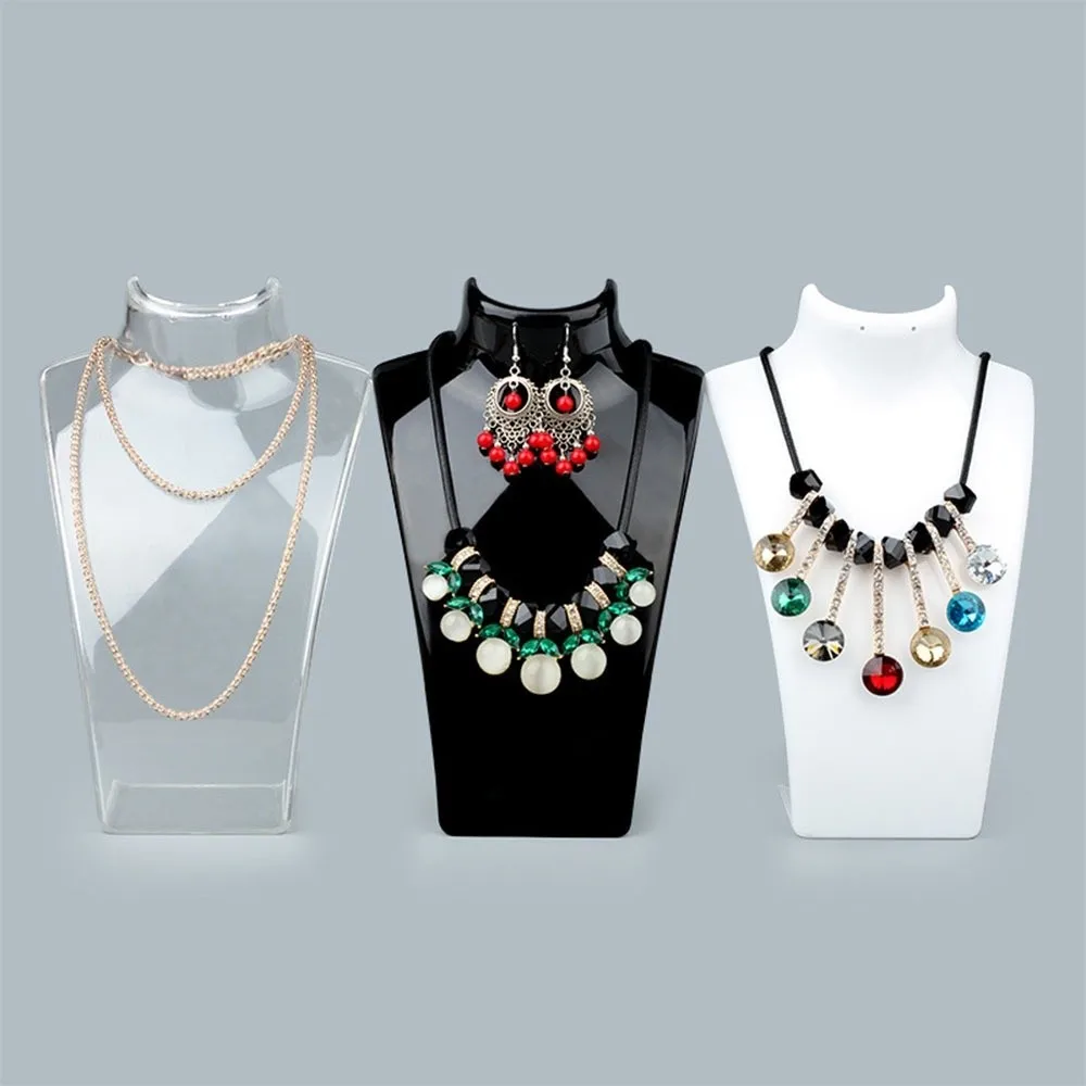 

Новый кулон-дисплей, подставка для ожерелья, розничный магазин, полка для демонстрации ювелирных изделий, украшение, держатель для бюста