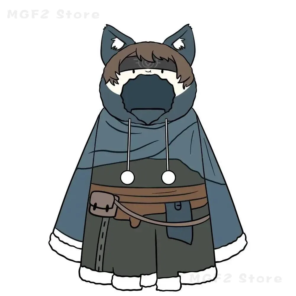 

ГОРЯЧАЯ НОВИНКА! Костюм для косплея по аниме Identity V: Плащ Эли Кларка (Видящий), плюшевый плащ, меховое одеяло, мягкая толстовка с капюшоном, подарки.