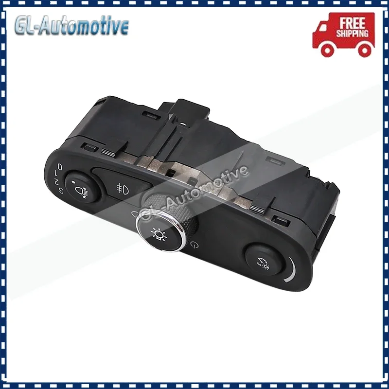 Interruttore di controllo fari 22992803 per Chevrolet Tracker Malibu Bolt EV 2017 Buick Enclave Opel MOKKA 23346753