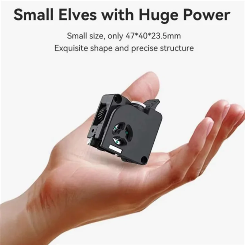 -ABAB For Creality K2 Plus Extruder Kit Built-In Filament Break Sensor Upgrade 6.25:1 Reduction Ratio Dual Gears