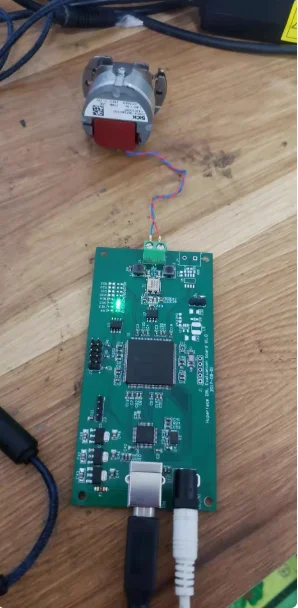 For SICK Hiperface DSL absolute value encoder development board FPGA