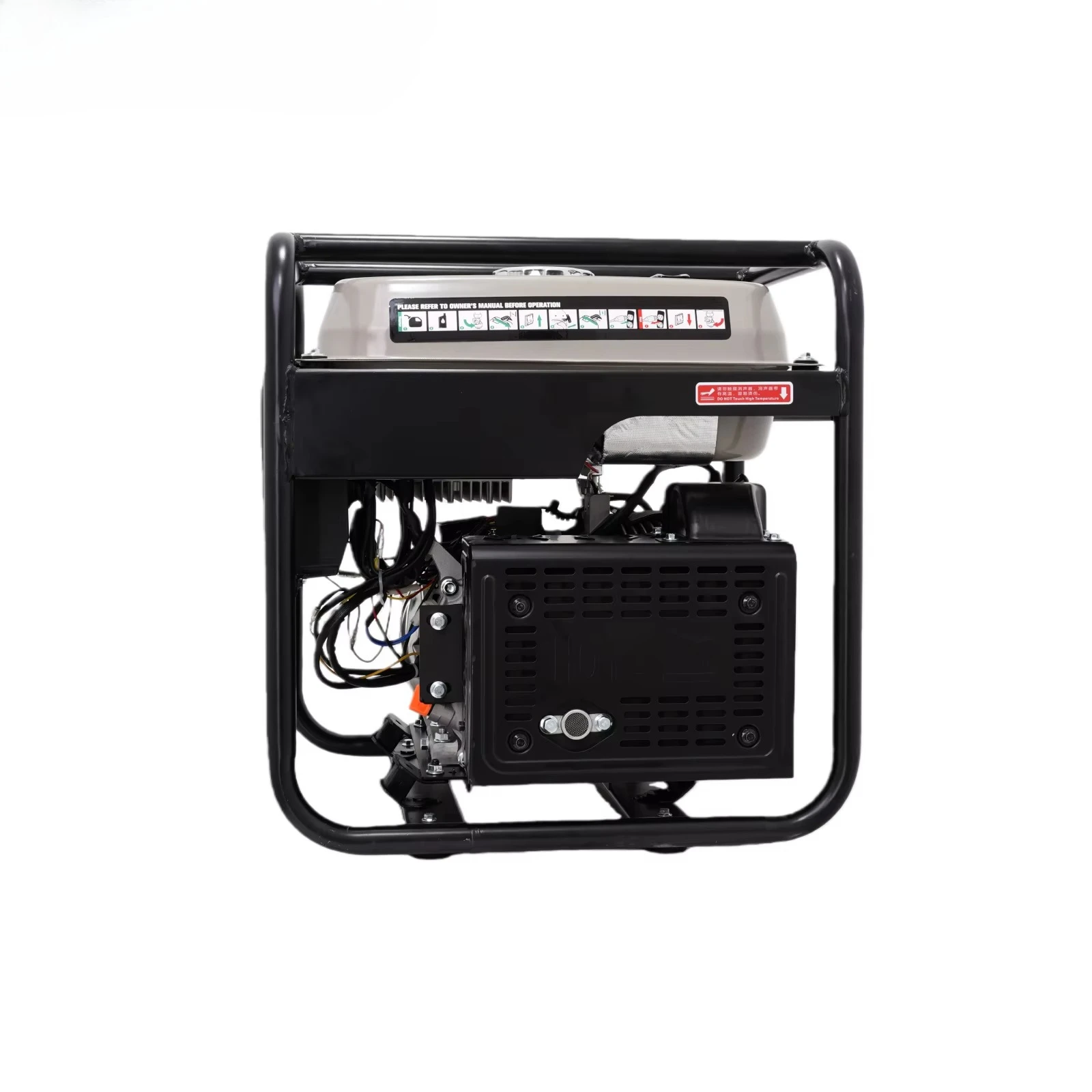 Portable powered Inverter Generator with Remote Start Generation