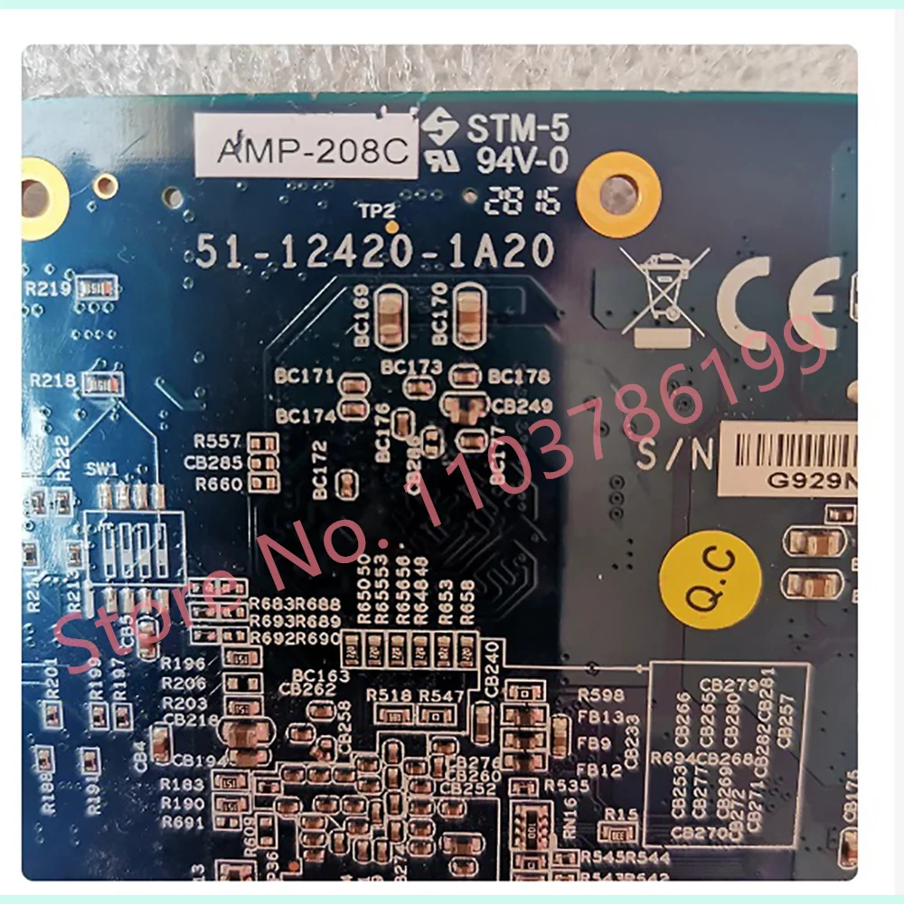Perfect test Stable performance AMP-208C