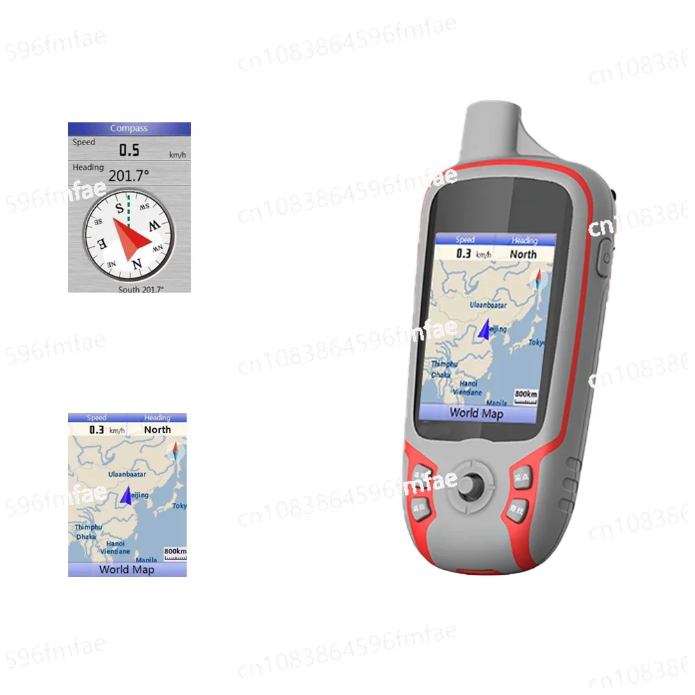 Handheld GPS Land Measurement Area Measurement Device for Geophysical Equipment