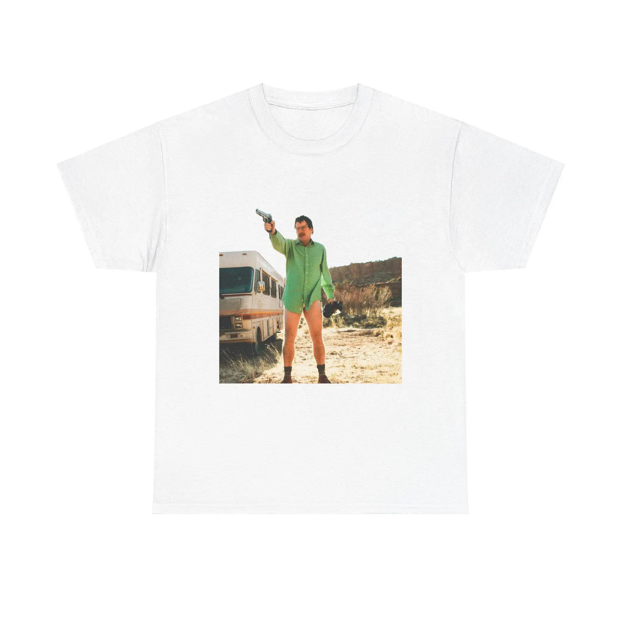 تي شيرت رجالي صيفي بأكمام قصيرة عالي الجودة 100% قطن كسر سيئة لوس بولوس دجاج براذرز مطبوع غير رسمي للرجال تي شيرت رجالي #4