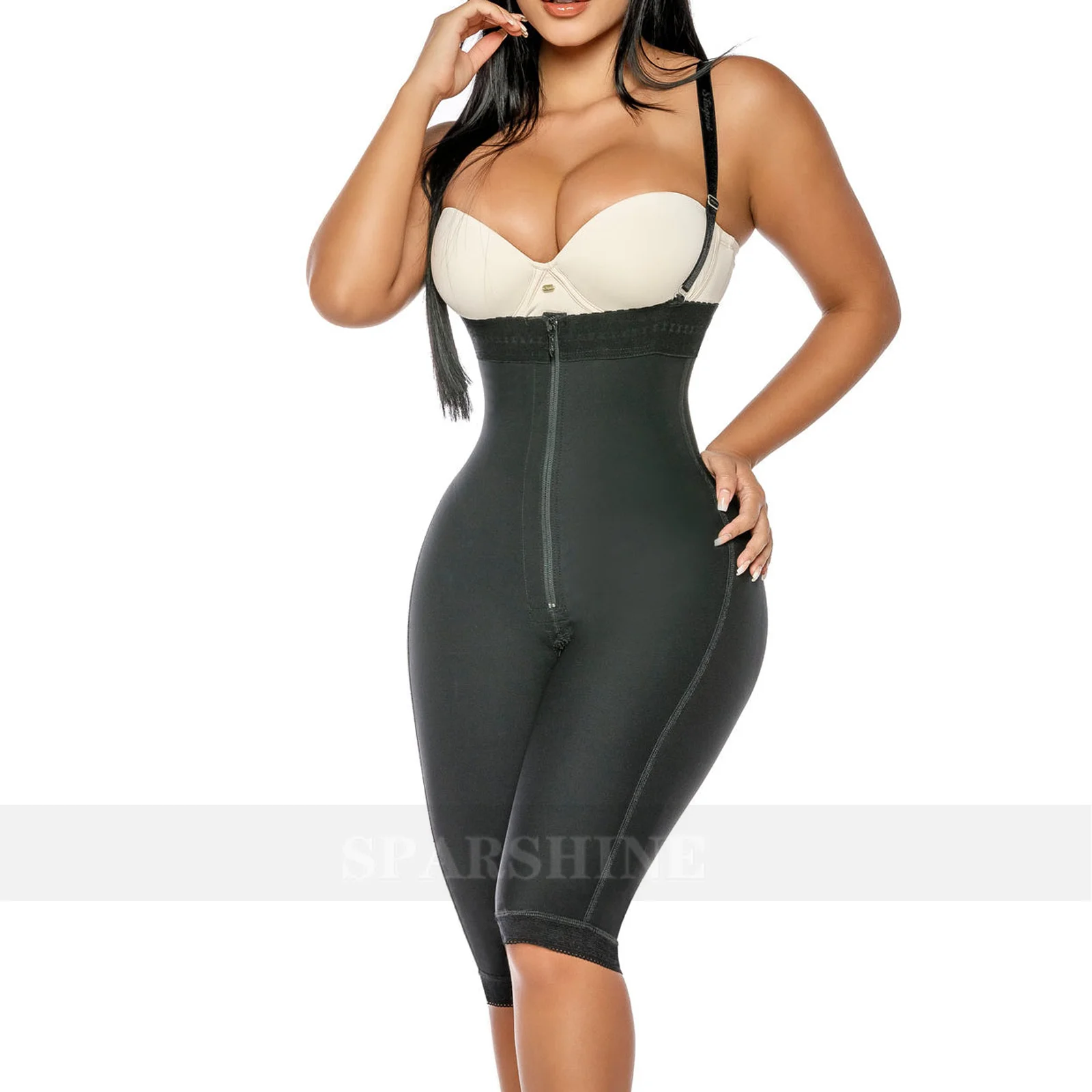 Women High Waist Flat Belly Belt Stretch Shapewear Sheath Slimming Panties Abdomen Control Shaper Modeling Straps Shaping Girdle