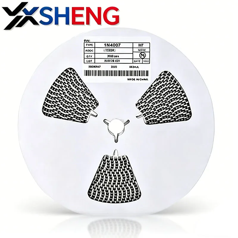 2000PCS 1N4007 M7 IN4007 SMA Rectifier Diode