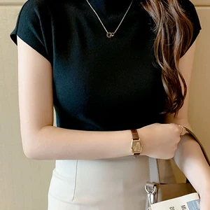 10 principais vendas t shirts estilosas femininas - №10