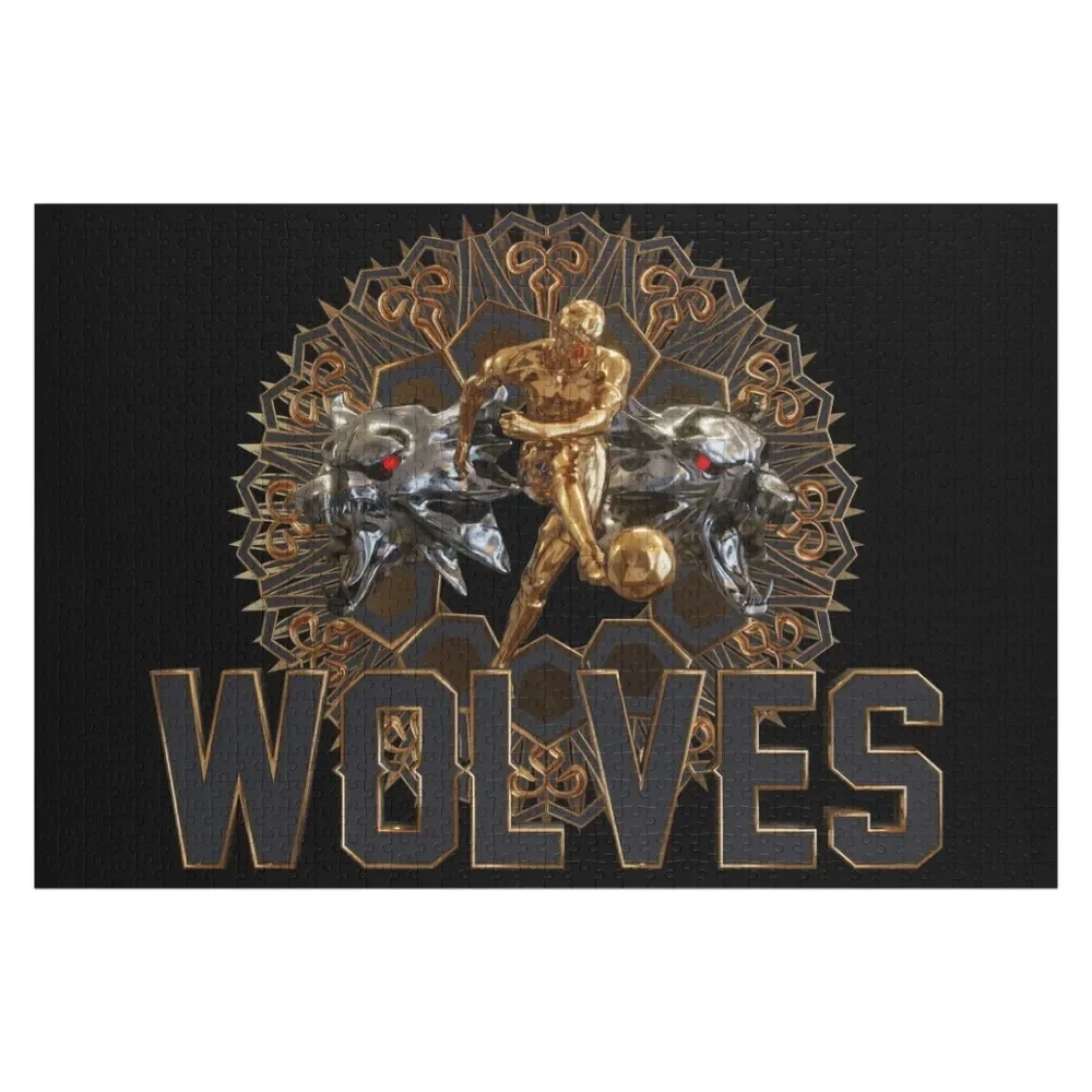 

wolves soccer 3D Jigsaw Puzzle Personalized Toys Toddler Toys Personalized Gift Married Photo Puzzle