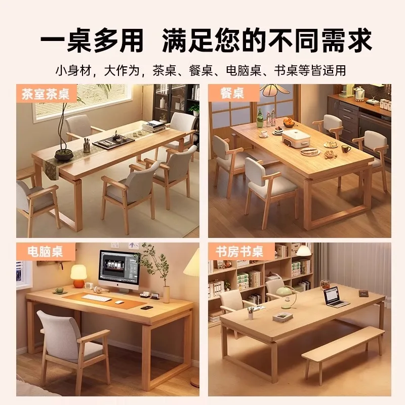 Student home writing desk computer desk to living room table large board table reading study table