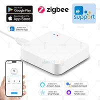 EWelink Zigbee 3,0 Hub de enlace puente inalámbrico automatización del hogar inteligente aplicación EWelink Control Alexa Google Home Alice Control de voz