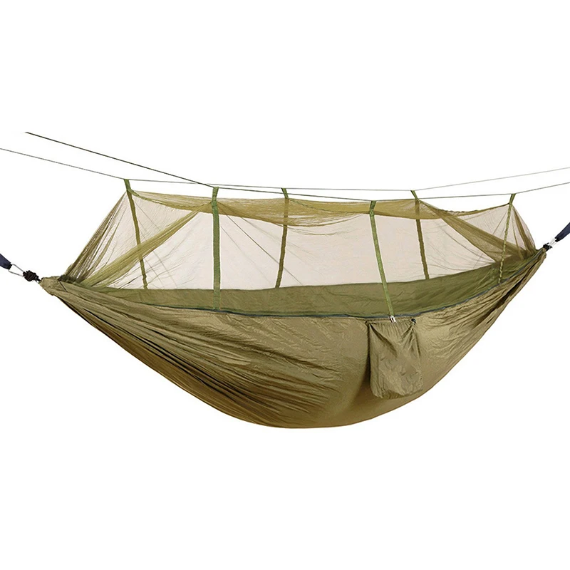

Portable Camping Hammock with Net Lightweight Double Hammock for Camping Outdoorpromote sales
