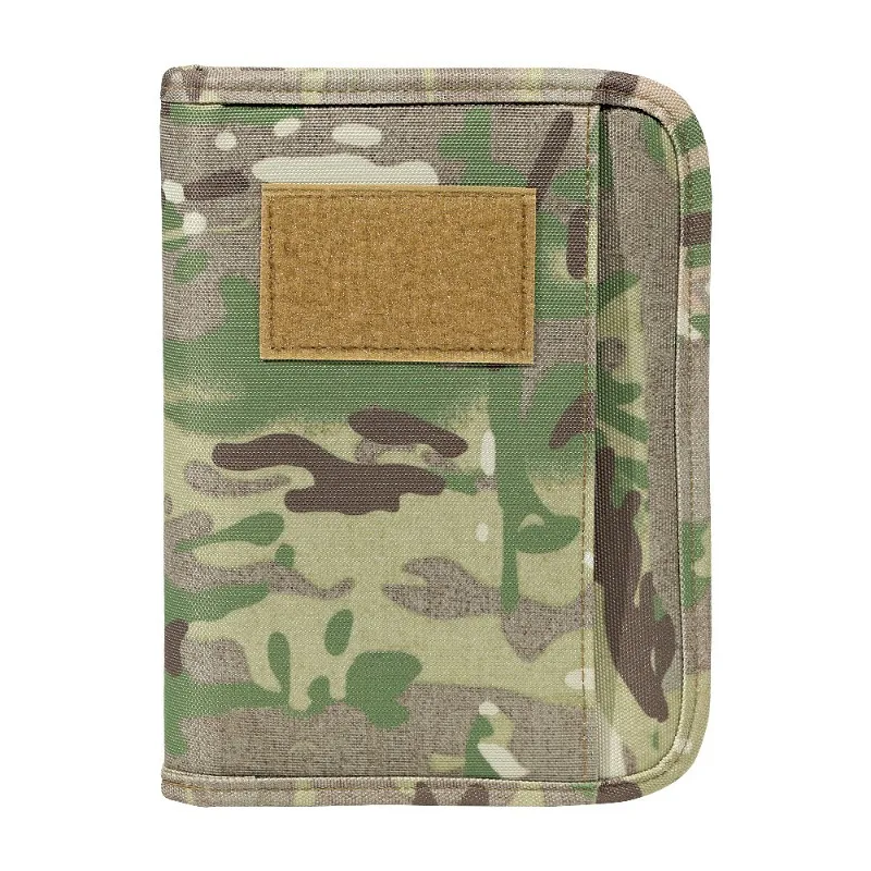 Outdoor Tactical Army Military Memo Carry-on Notepad Loose-leaf Removable A6 Notebook Cover Case Camping Accessories