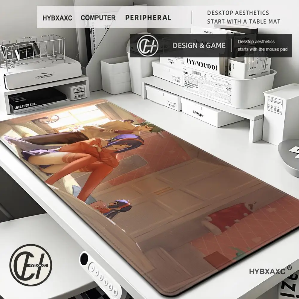 

Rubber Cool HD Mousepad M-miSide PC Non Slip Laptop Gamer Mouse Pad Cabinet Keyboard Pad Office Computer Gaming Desk Mouse Mat