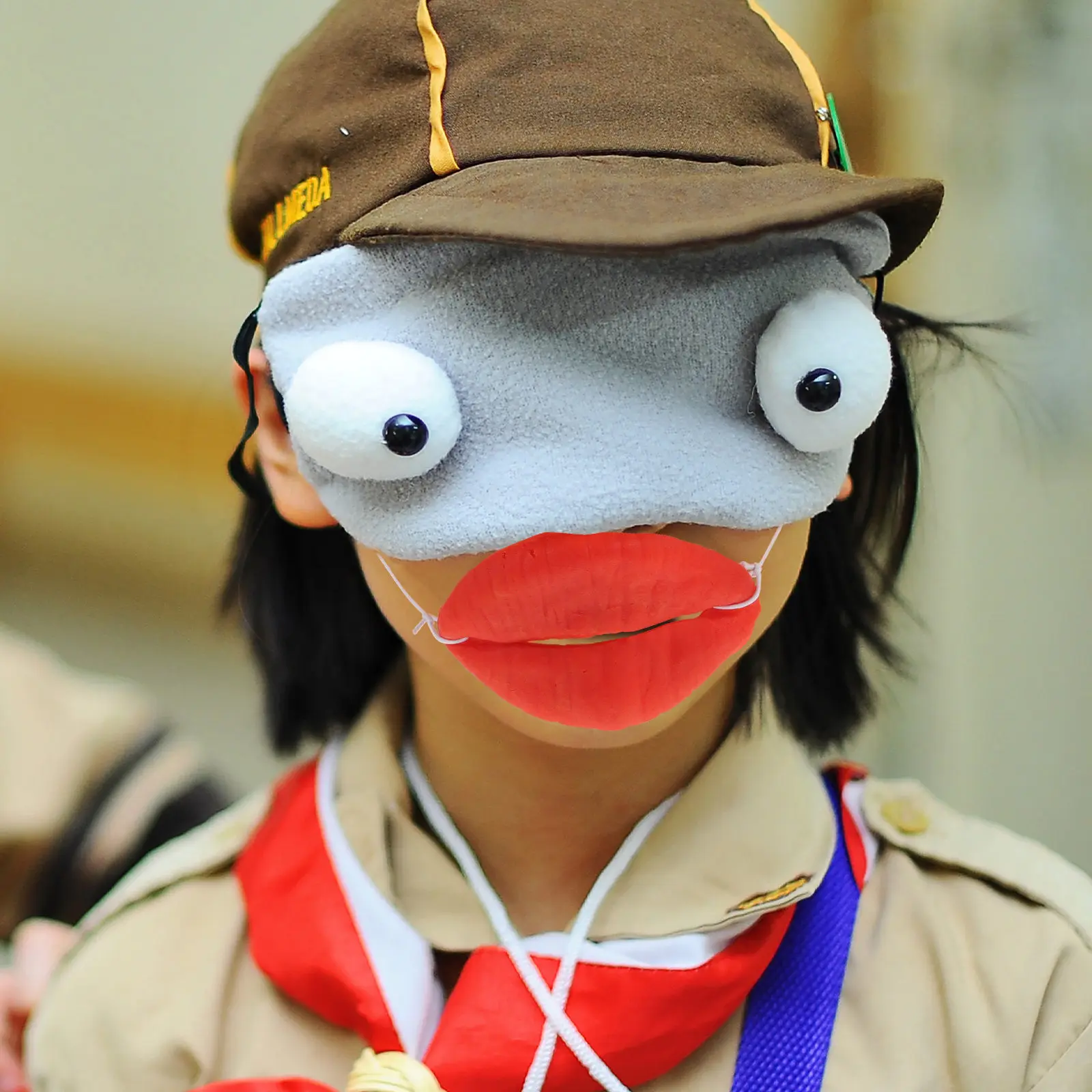 

Забавная латексная декорация в виде красных губ-сосисок для Хэллоуина, реквизит для вечеринок и праздников, товары для Хэллоуина