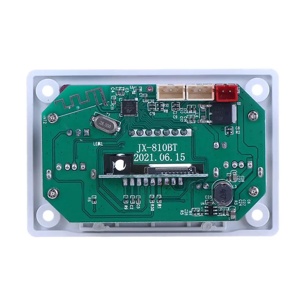 Registratori di alimentazione USB con telecomando Scheda amplificatore wireless Scheda di decodifica MP3 Modulo audio Bluetooth 5.0 Lettore per auto