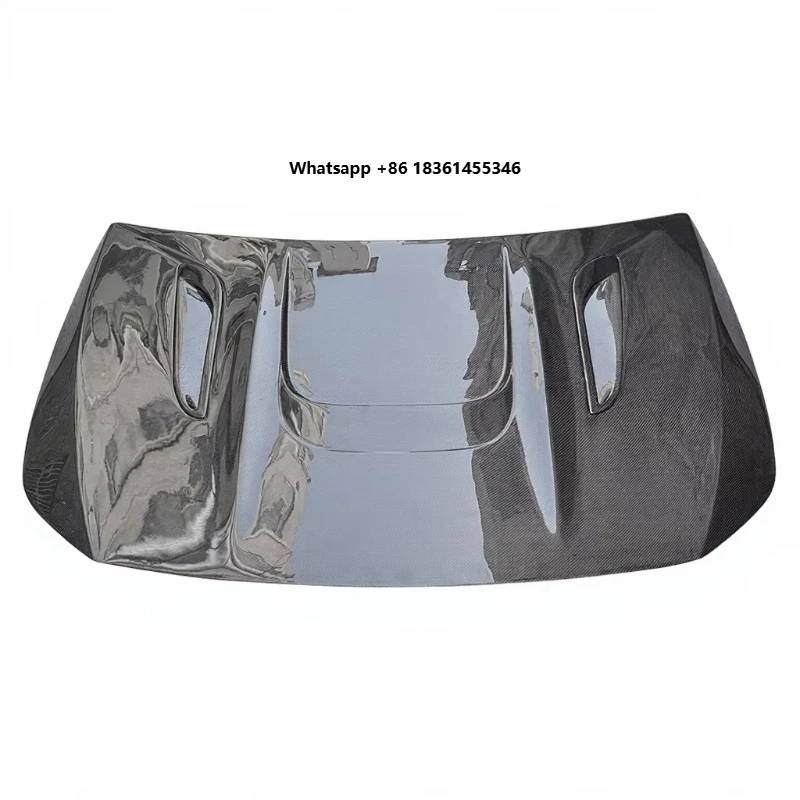 

For Class W177 A45 Auto Tuning New Carbon Fiber TA Front Engine Hood Cover Bonnet