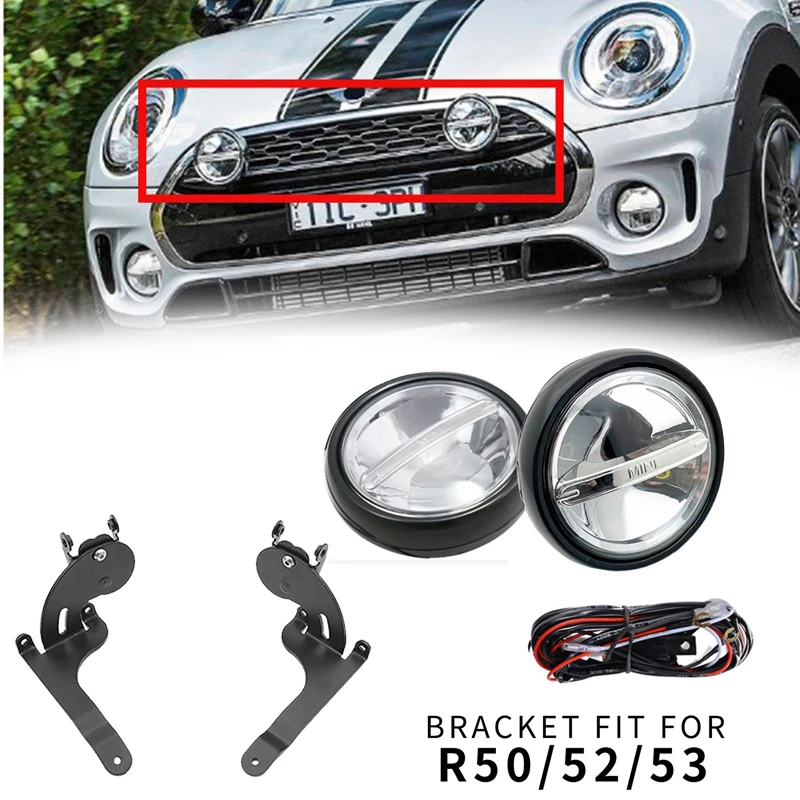 

Front Bumper Grille Lamp Mounting Bracket Support For BMW MINI F56/F54/F60/R56/R50/R60