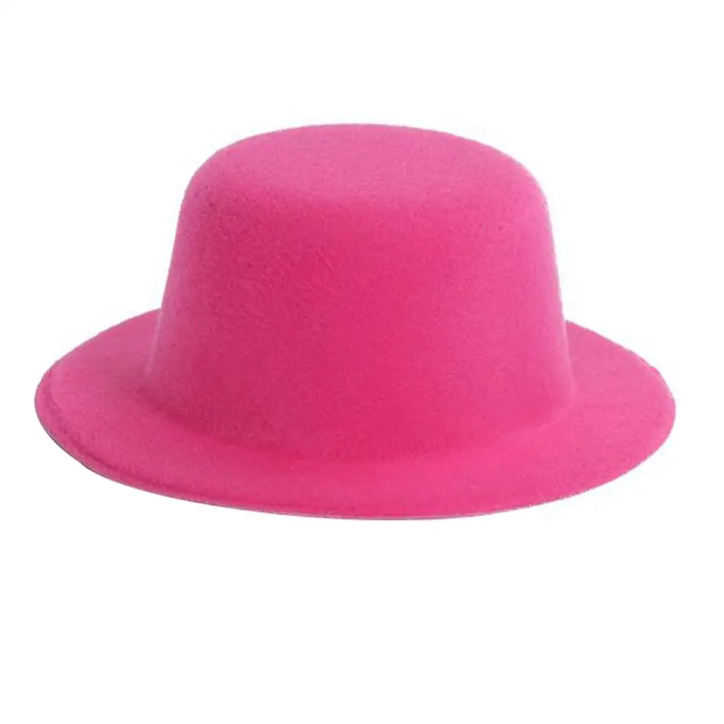Black Cloth Top Hat 1 3 Scale Doll Outfit for 60cm Action Figure Cosplay Supplies