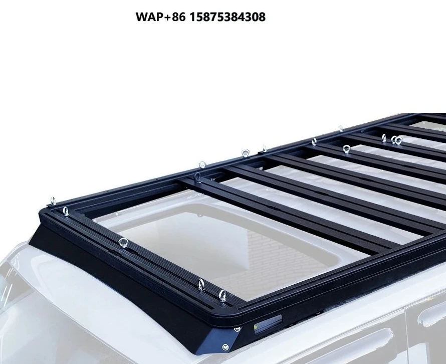 

Roof Rack 4x4 Durable Aluminum Roof Rack Frame Roof Rack Top Tent Hard Top for Tank 300 SUV Adventure Touring Accessories