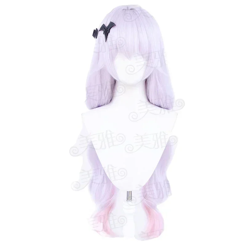 Game Honkai Impact 3 Theresa Apocalypse Cosplay Wig Long hair Lavender gradient orange pink anime cosplay Wig