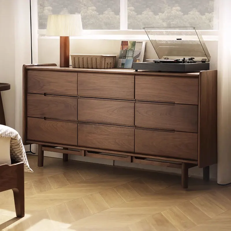 

Customizable North American Black Walnut Chest