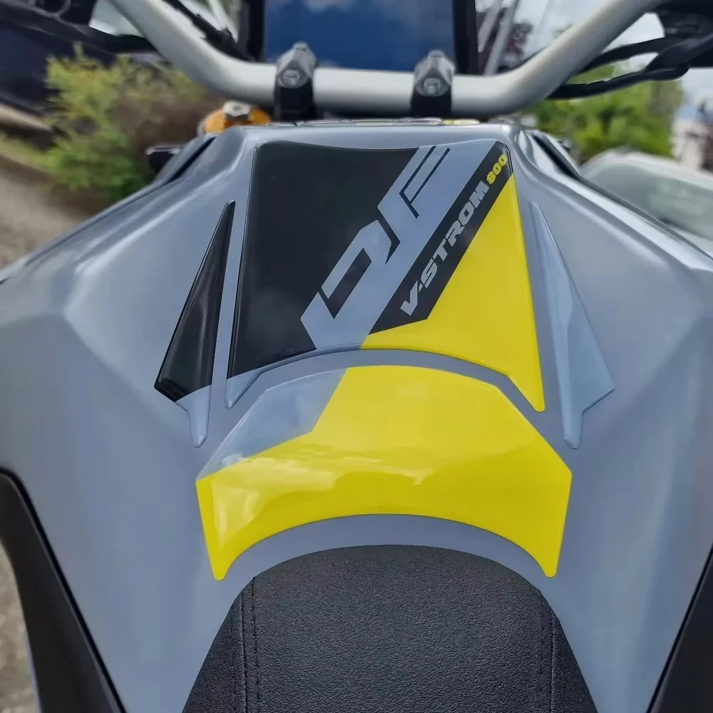 3D Gel Tank Pad Protector Stickers Paint Protection Decal Kit For V-strom 800DE DL800DE 2023 2024 Motorcycle Accessories