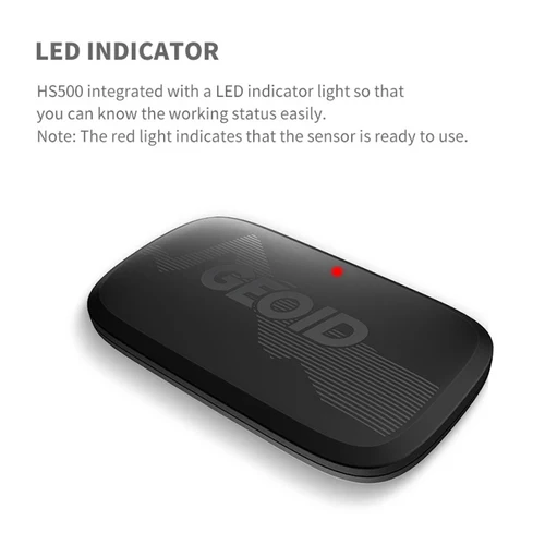 Imagen 2 del producto GEOID-Monitor de ritmo cardíaco HS500, GPS, Bluetooth, Sensor ANT, correa de pecho, ciclismo, ordenador, Wahoo, Garmin, Monitor deportivo