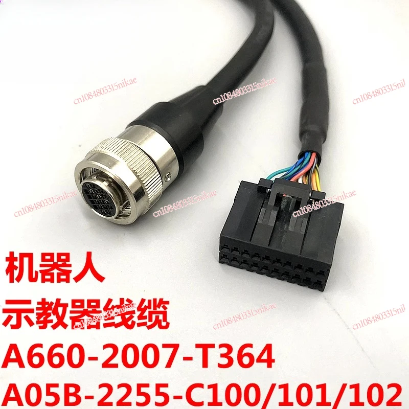 A660-2007-T364 Fanuc Teaching Device Cable A05B-2255-C102 Robot TP Handle Cable